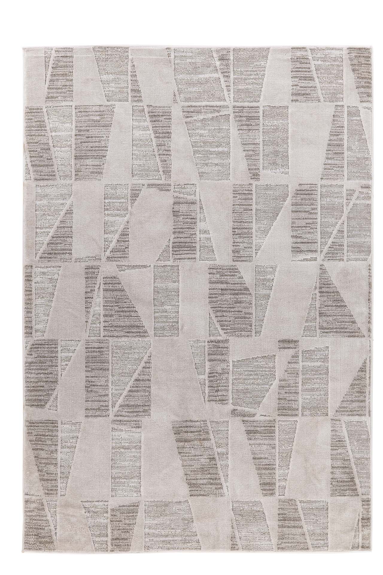 Μοντέρνο Χαλί Luna 32735A Grey - Royal Carpet