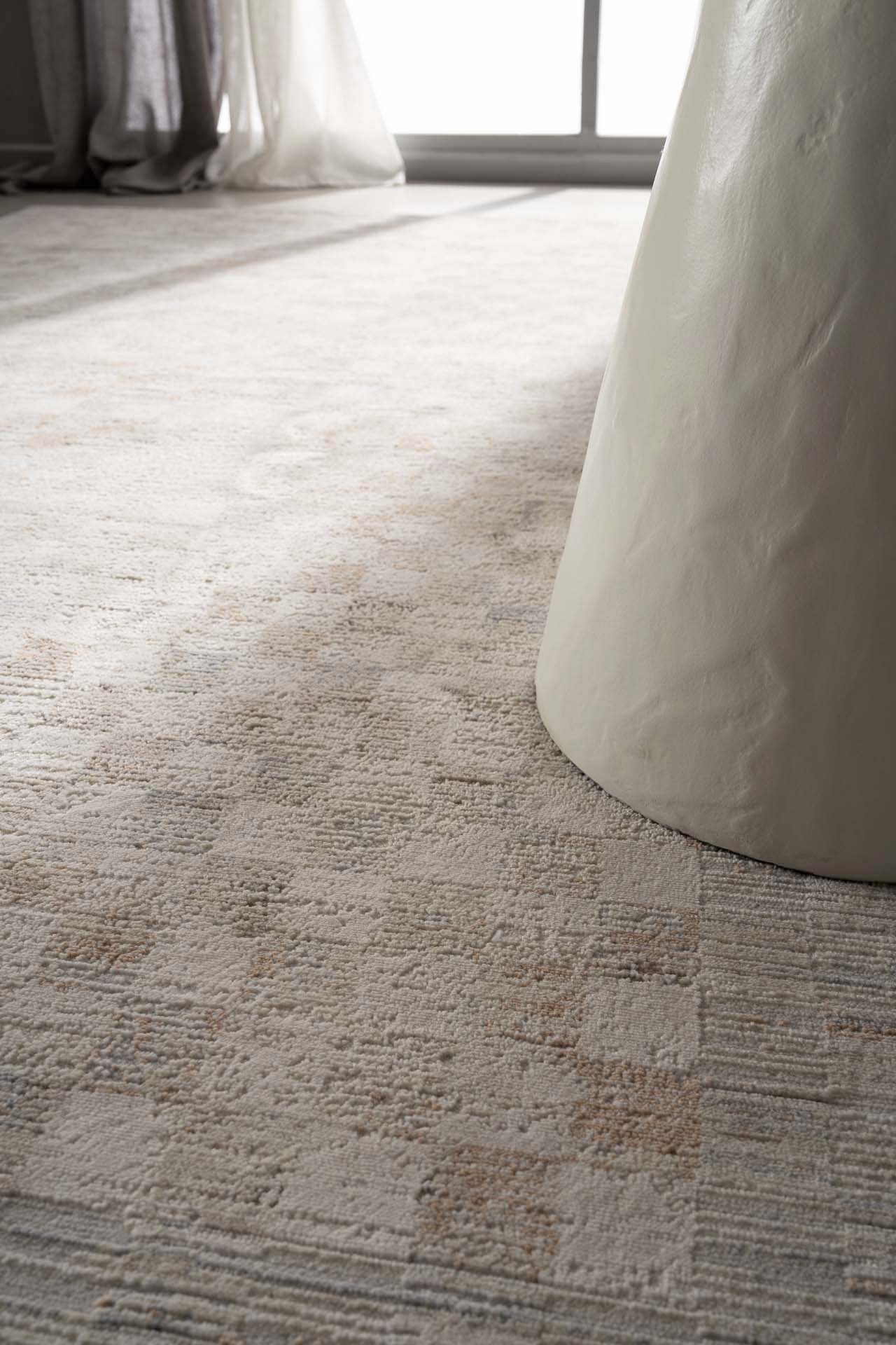 Μοντέρνο Χαλί Mona 421 Beige Blue - Royal Carpet