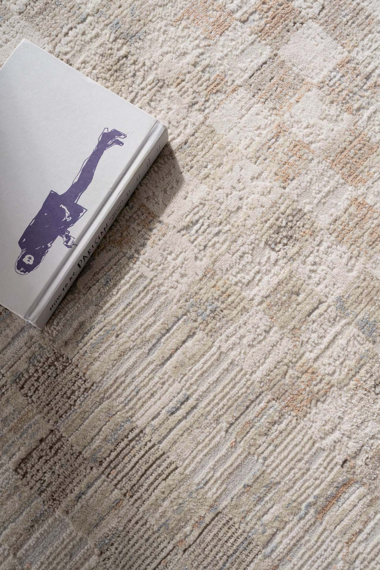 Μοντέρνο Χαλί Mona 421 Beige Blue - Royal Carpet