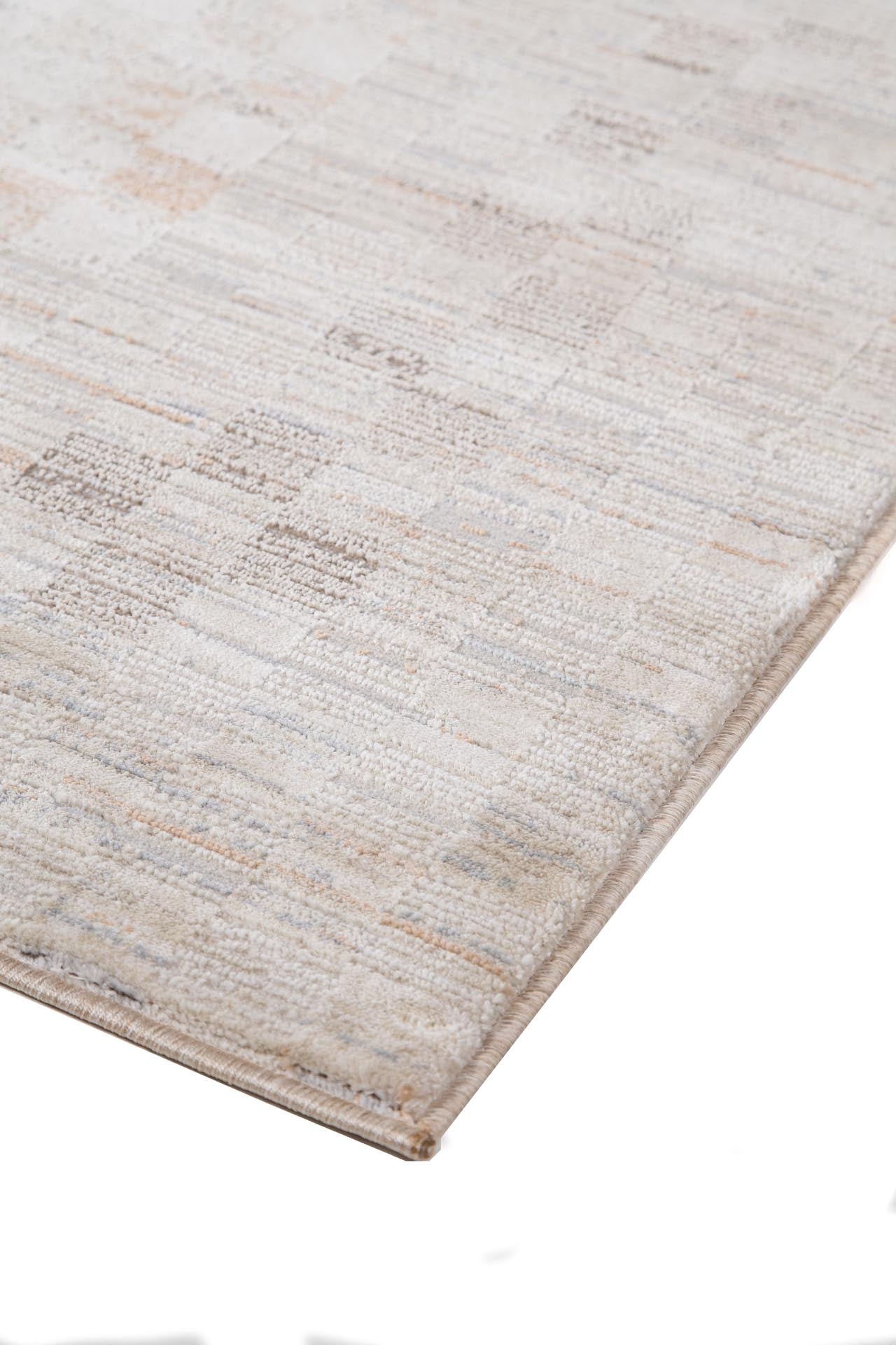 Μοντέρνο Χαλί Mona 421 Beige Blue - Royal Carpet