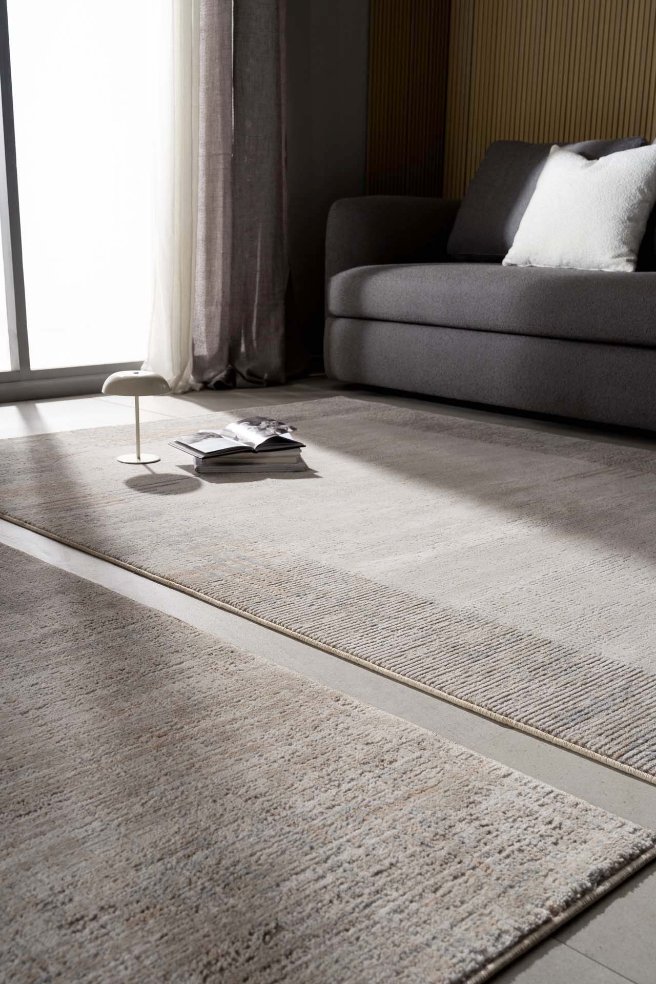 Μοντέρνο Χαλί Mona 447 Beige Brown - Royal Carpet