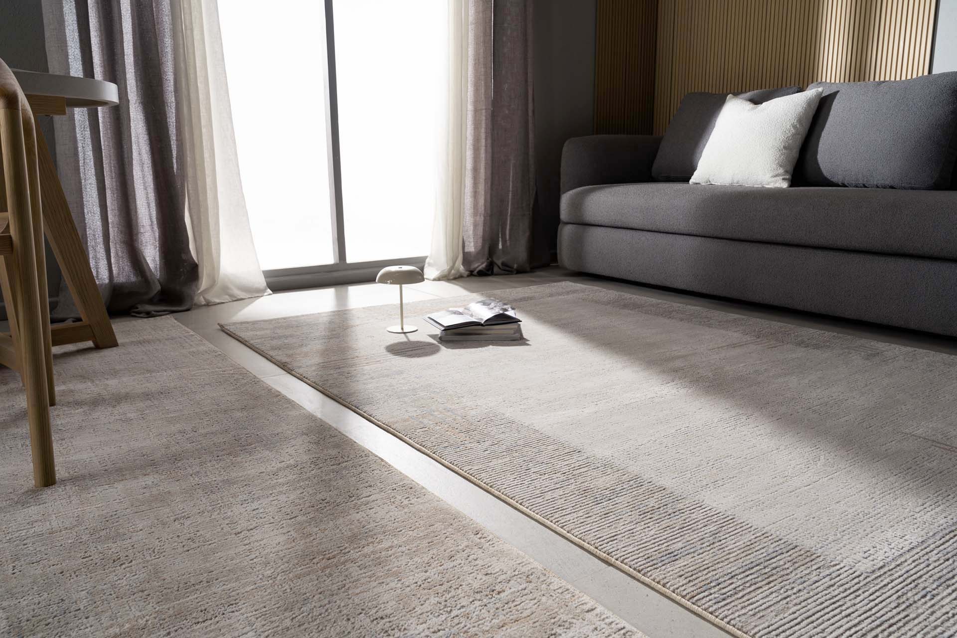 Μοντέρνο Χαλί Mona 447 Beige Brown - Royal Carpet