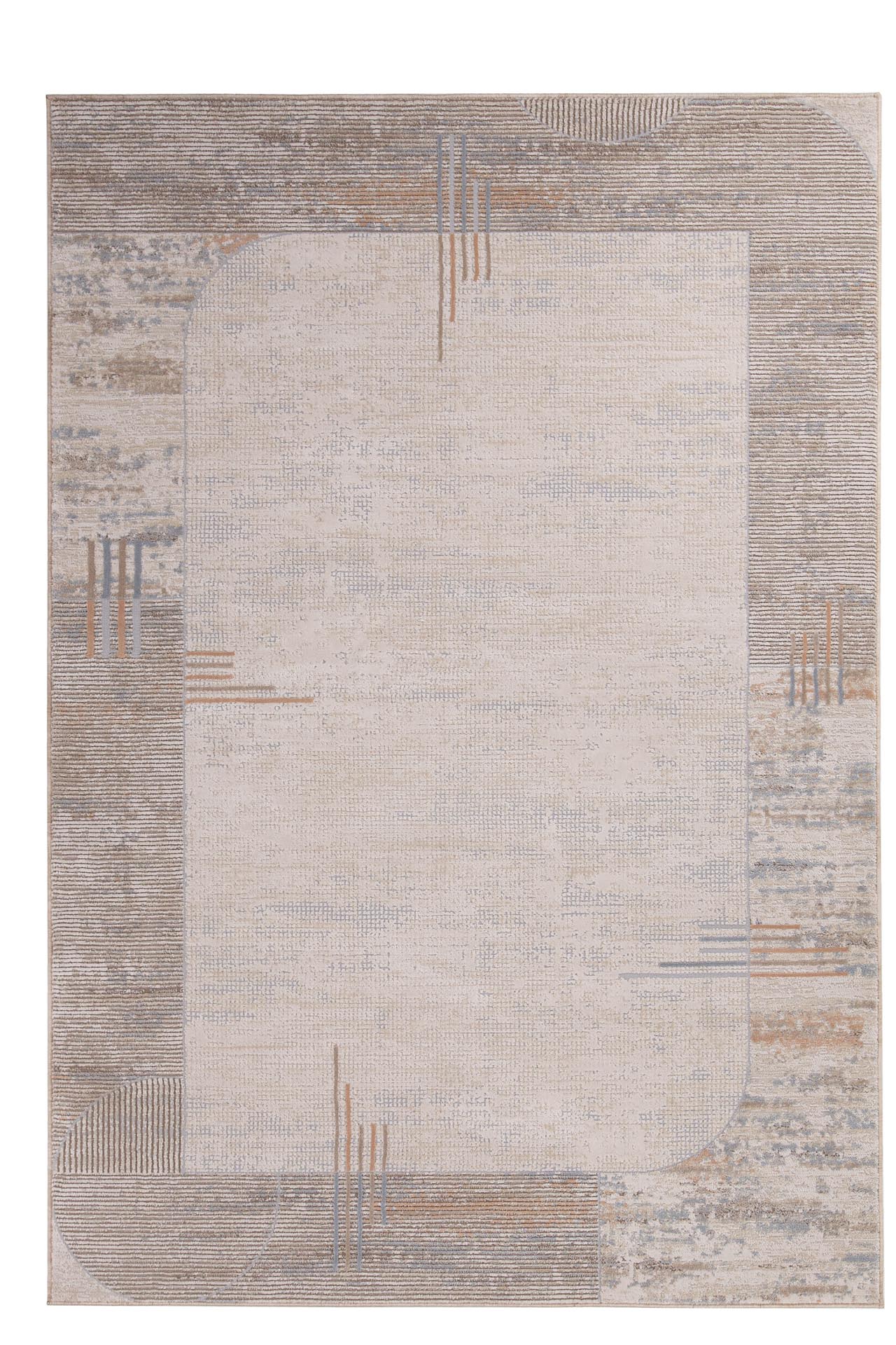 Μοντέρνο Χαλί Mona 447 Beige Brown - Royal Carpet