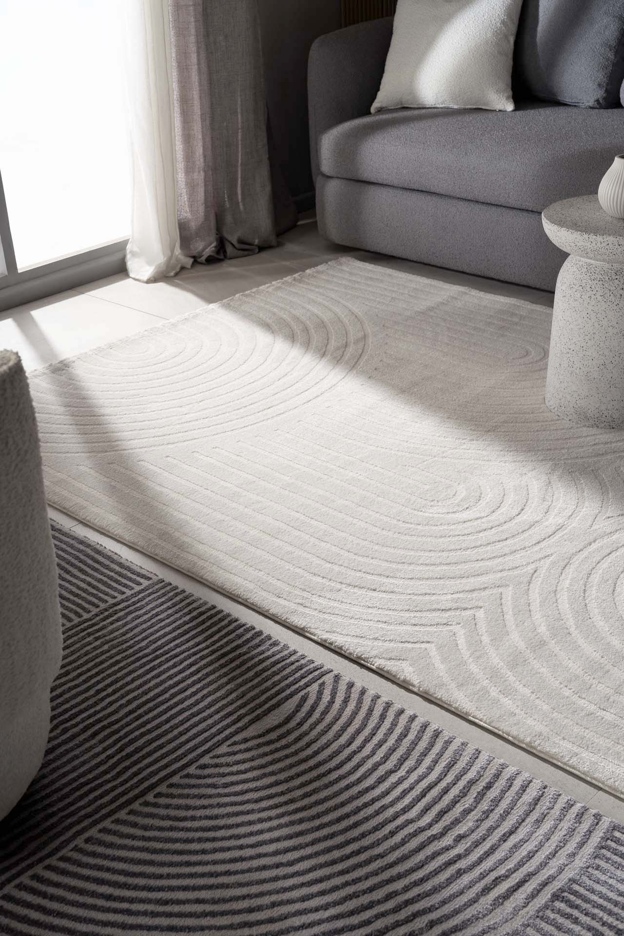 Μοντέρνο Χαλί Organic 565 Cream - Royal Carpet