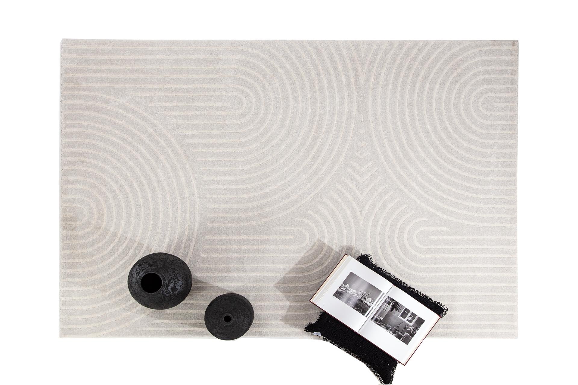 Μοντέρνο Χαλί Organic 565 Cream - Royal Carpet