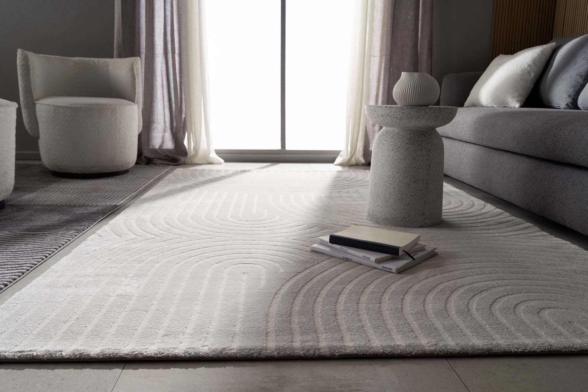 Μοντέρνο Χαλί Organic 565 Cream - Royal Carpet