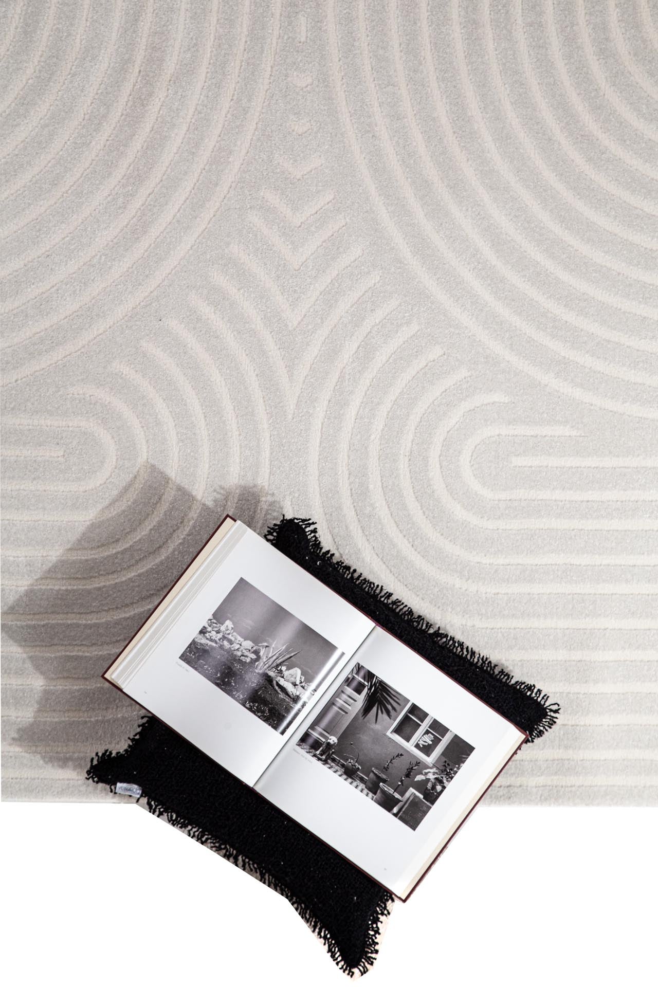 Μοντέρνο Χαλί Organic 565 Cream - Royal Carpet