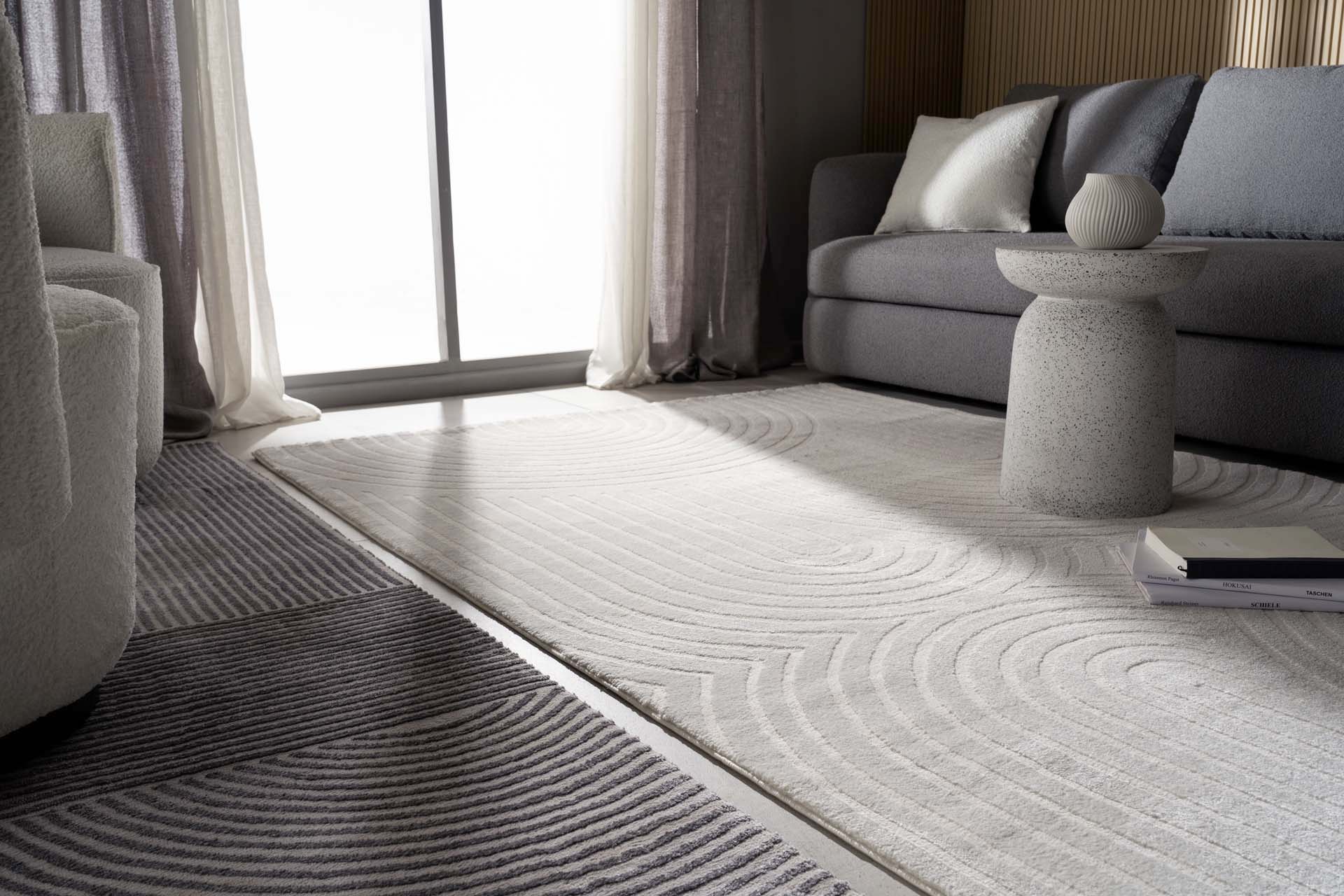 Μοντέρνο Χαλί Organic 565 Cream - Royal Carpet