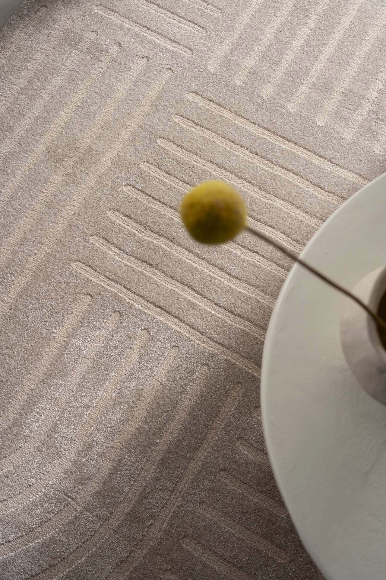 Μοντέρνο Χαλί Organic 588 Beige - Royal Carpet