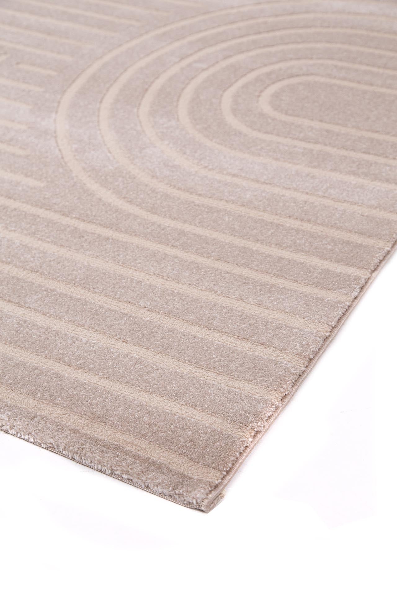 Μοντέρνο Χαλί Organic 588 Beige - Royal Carpet