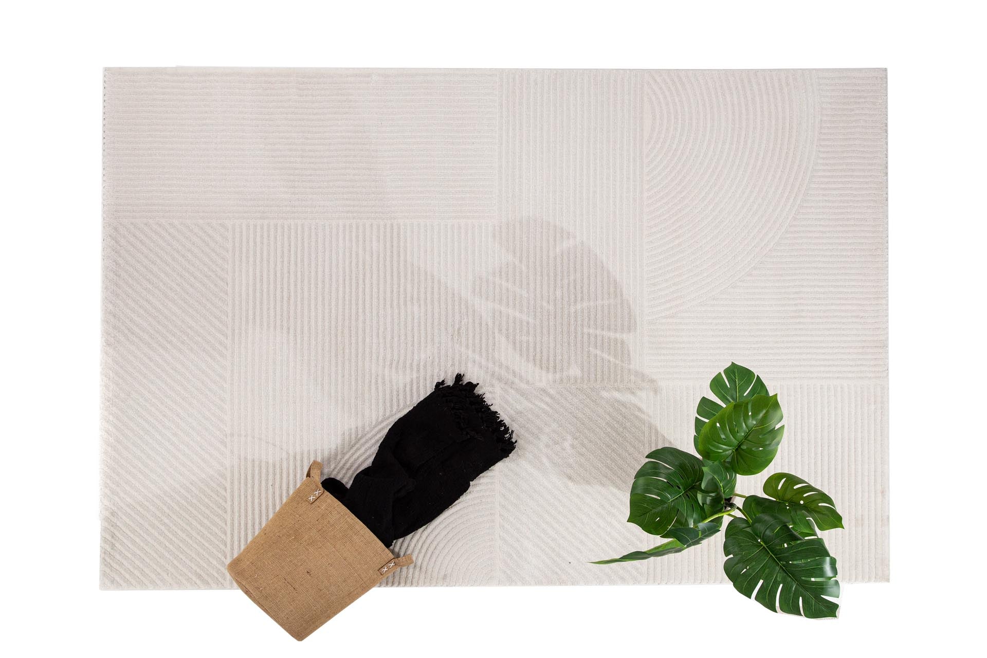 Μοντέρνο Χαλί Organic 591 Cream - Royal Carpet