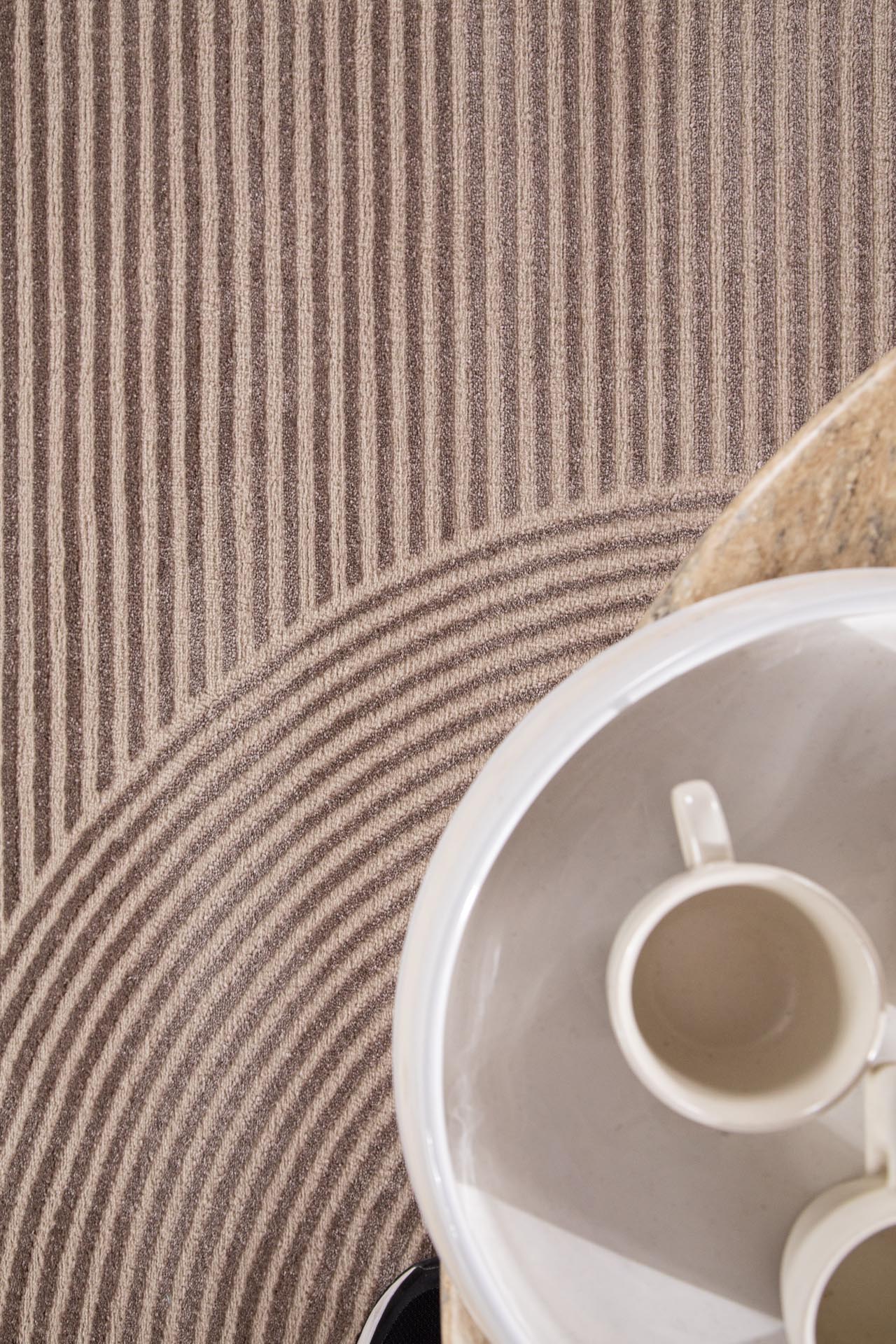 Μοντέρνο Χαλί Organic 591 D. Beige - Royal Carpet