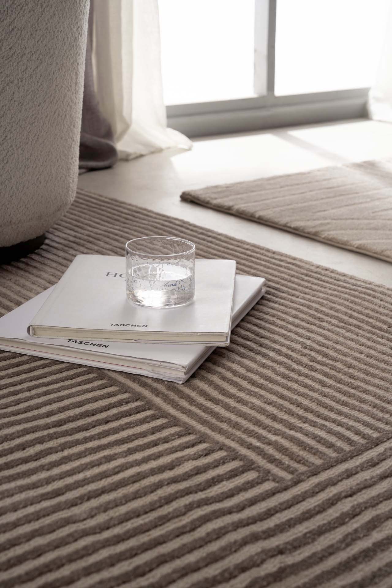 Μοντέρνο Χαλί Organic 591 D. Beige - Royal Carpet