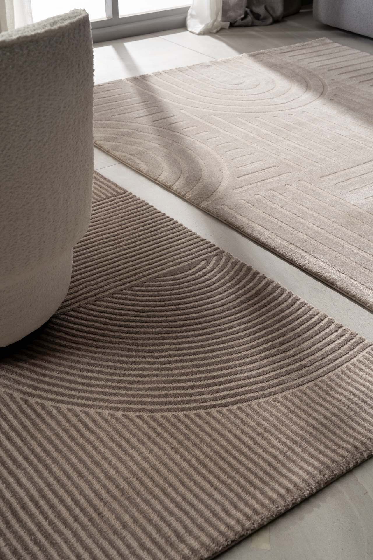 Μοντέρνο Χαλί Organic 591 D. Beige - Royal Carpet