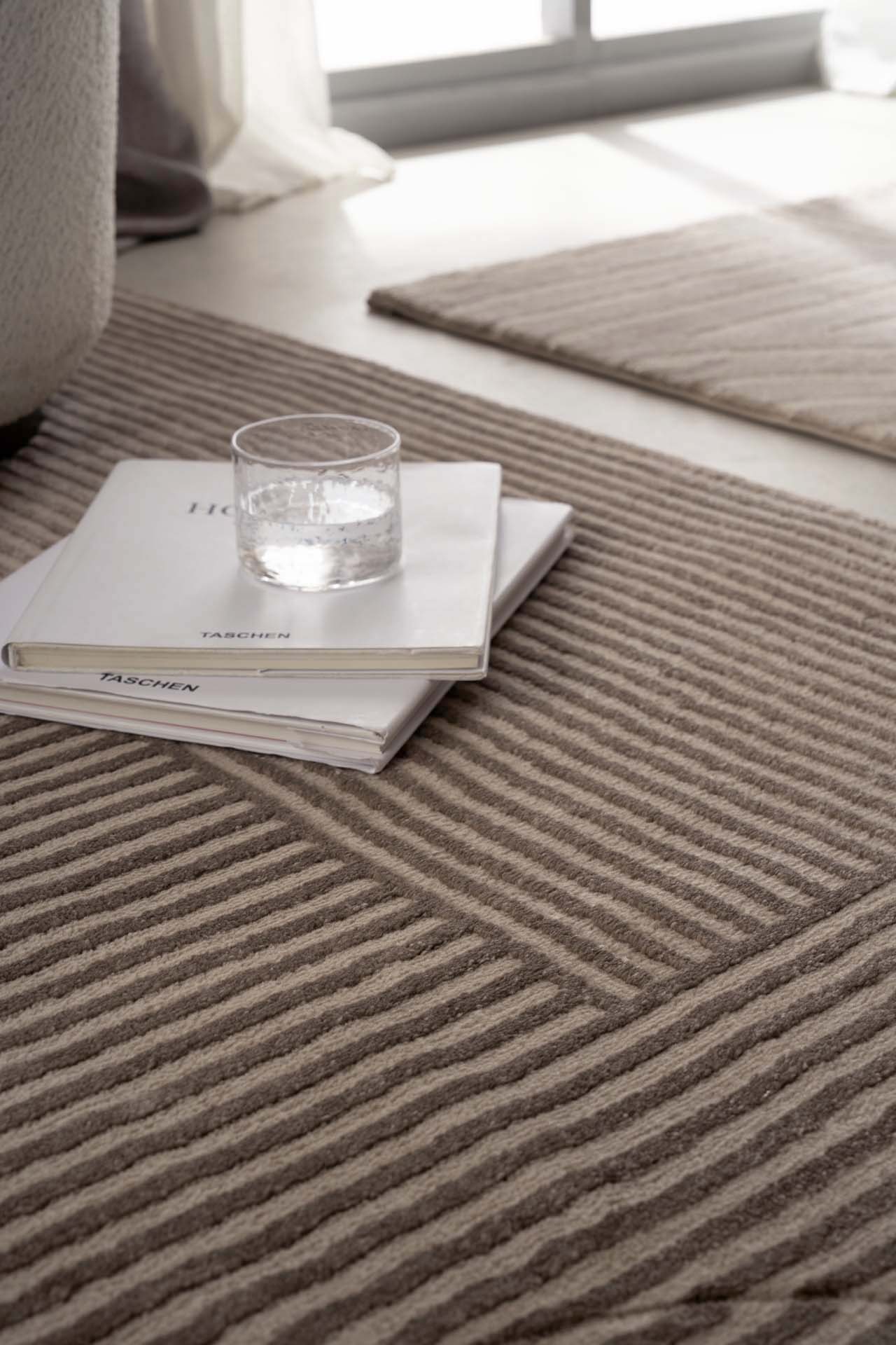 Μοντέρνο Χαλί Organic 591 D. Beige - Royal Carpet