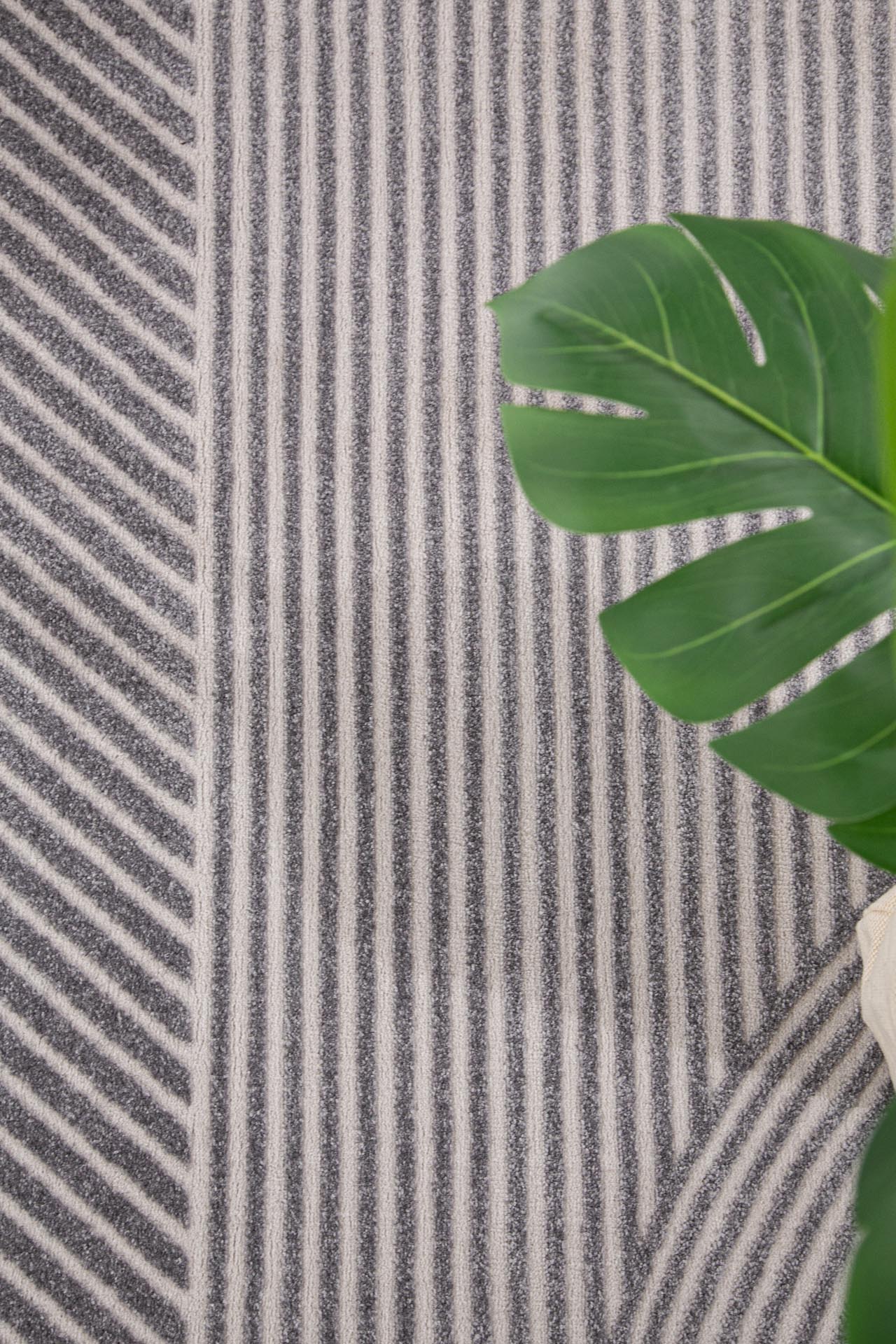 Μοντέρνο Χαλί Organic 591 Grey - Royal Carpet