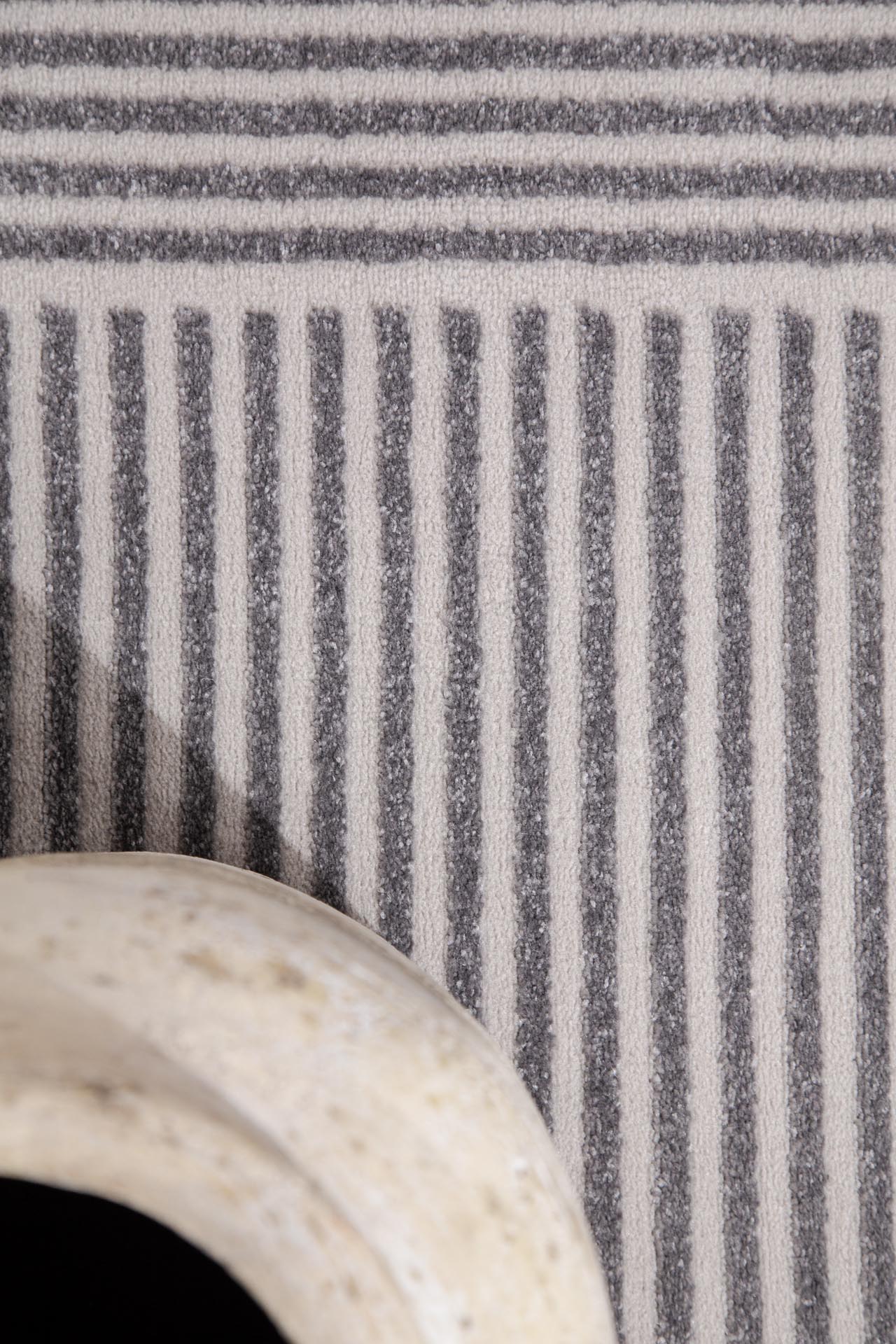 Μοντέρνο Χαλί Organic 591 Grey - Royal Carpet