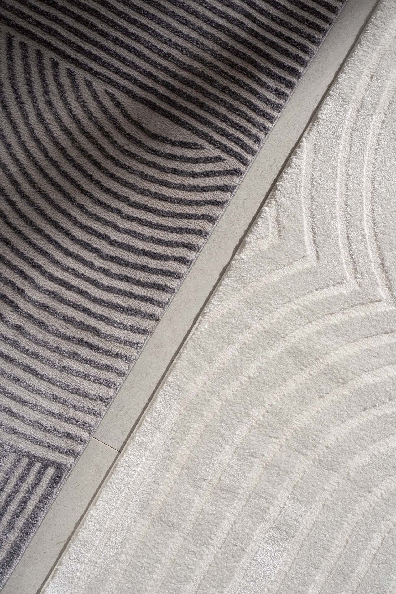 Μοντέρνο Χαλί Organic 591 Grey - Royal Carpet