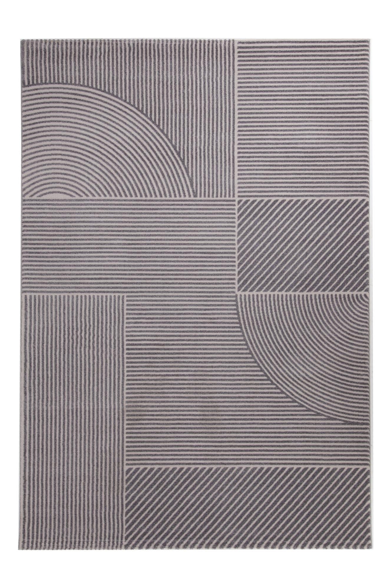 Μοντέρνο Χαλί Organic 591 Grey - Royal Carpet
