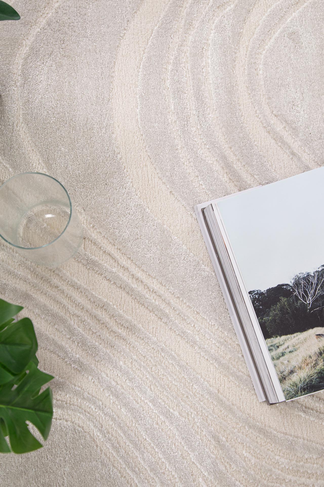 Μοντέρνο Χαλί Organic Shape 249 Cream - Royal Carpet