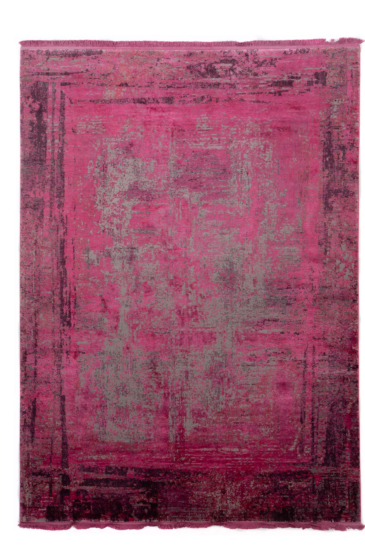 Μοντέρνο Χαλί Overdyed 175 Grey Pink - Royal Carpet