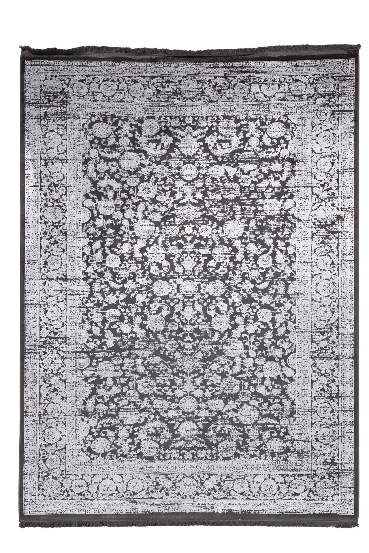 Μοντέρνο Χαλί Overdyed 644 Grey - Royal Carpet