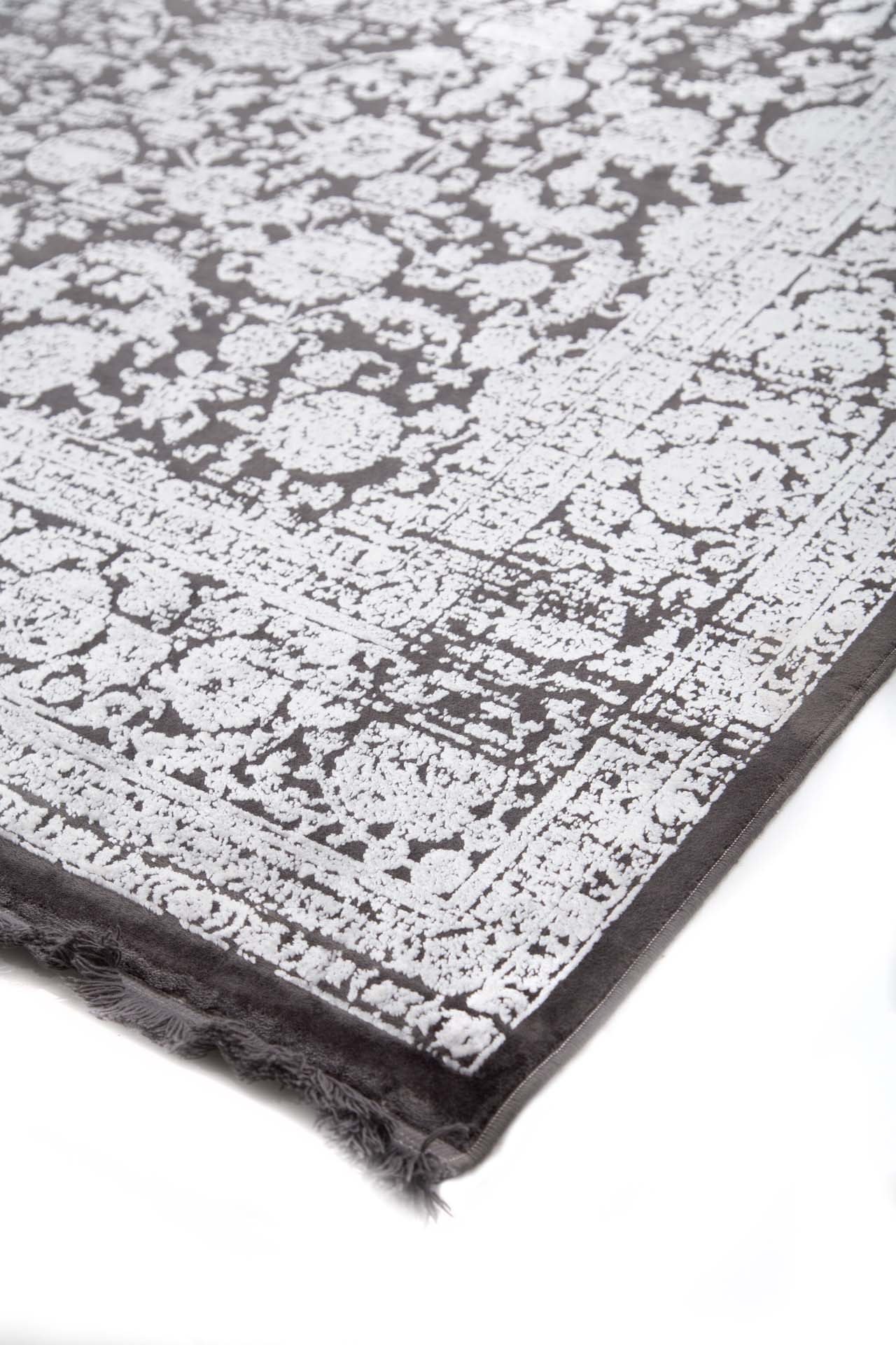 Μοντέρνο Χαλί Overdyed 644 Grey - Royal Carpet