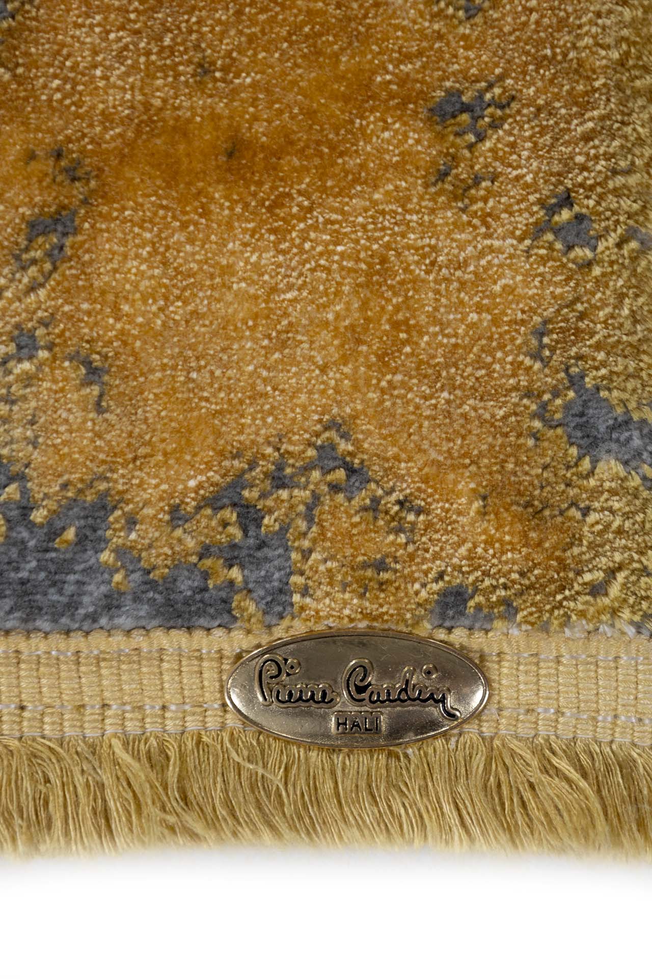 Μοντέρνο Χαλί Pierre Cardin Surprise 01 Yellow - Χαλια Royal Carpet
