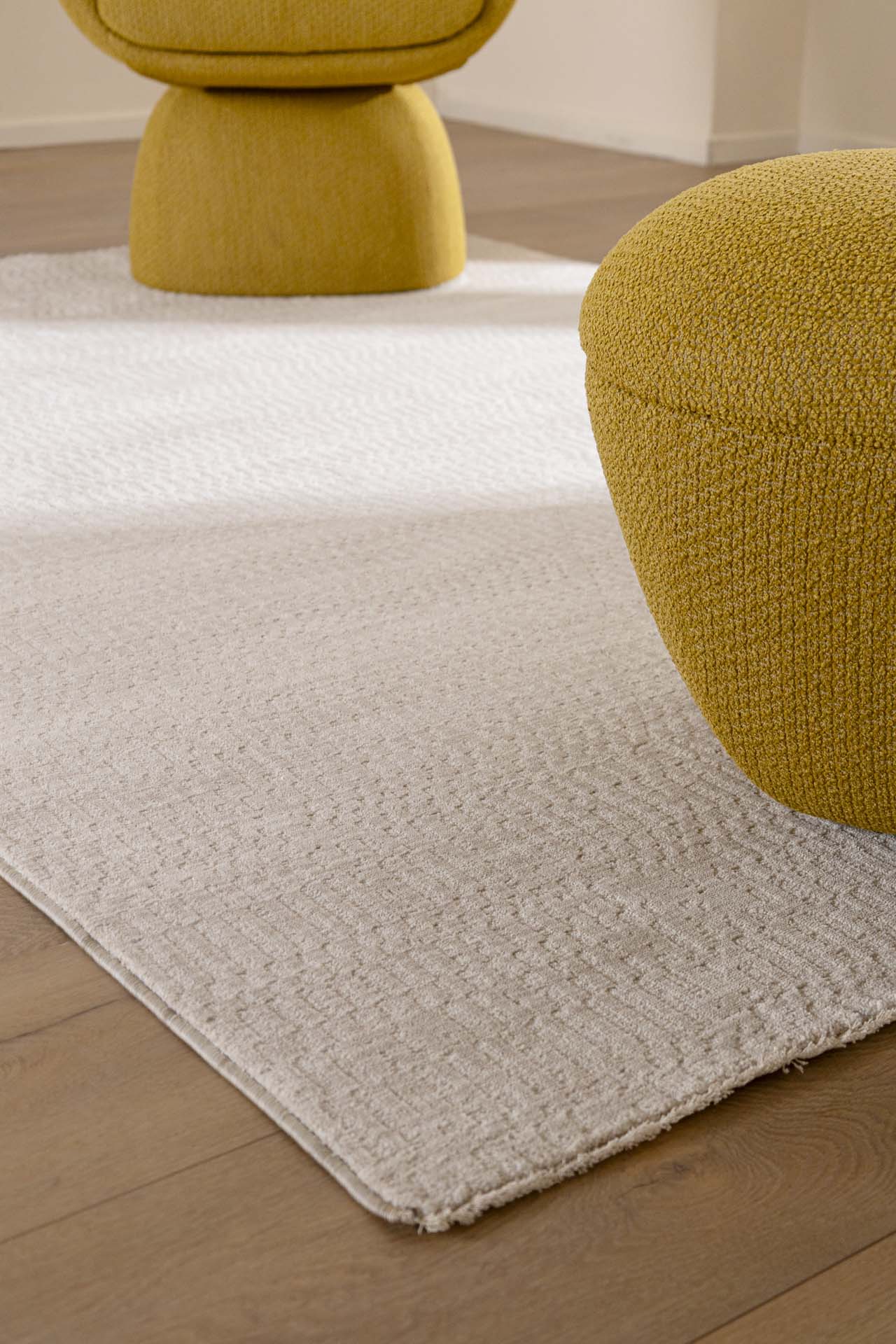 Μοντέρνο Χαλί Prime 004 White - Royal Carpet