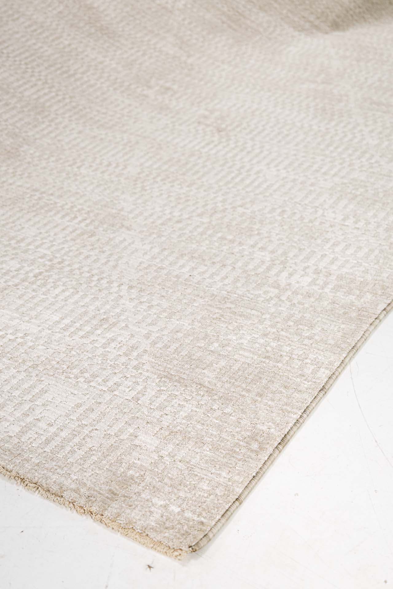 Μοντέρνο Χαλί Prime 004 White - Royal Carpet