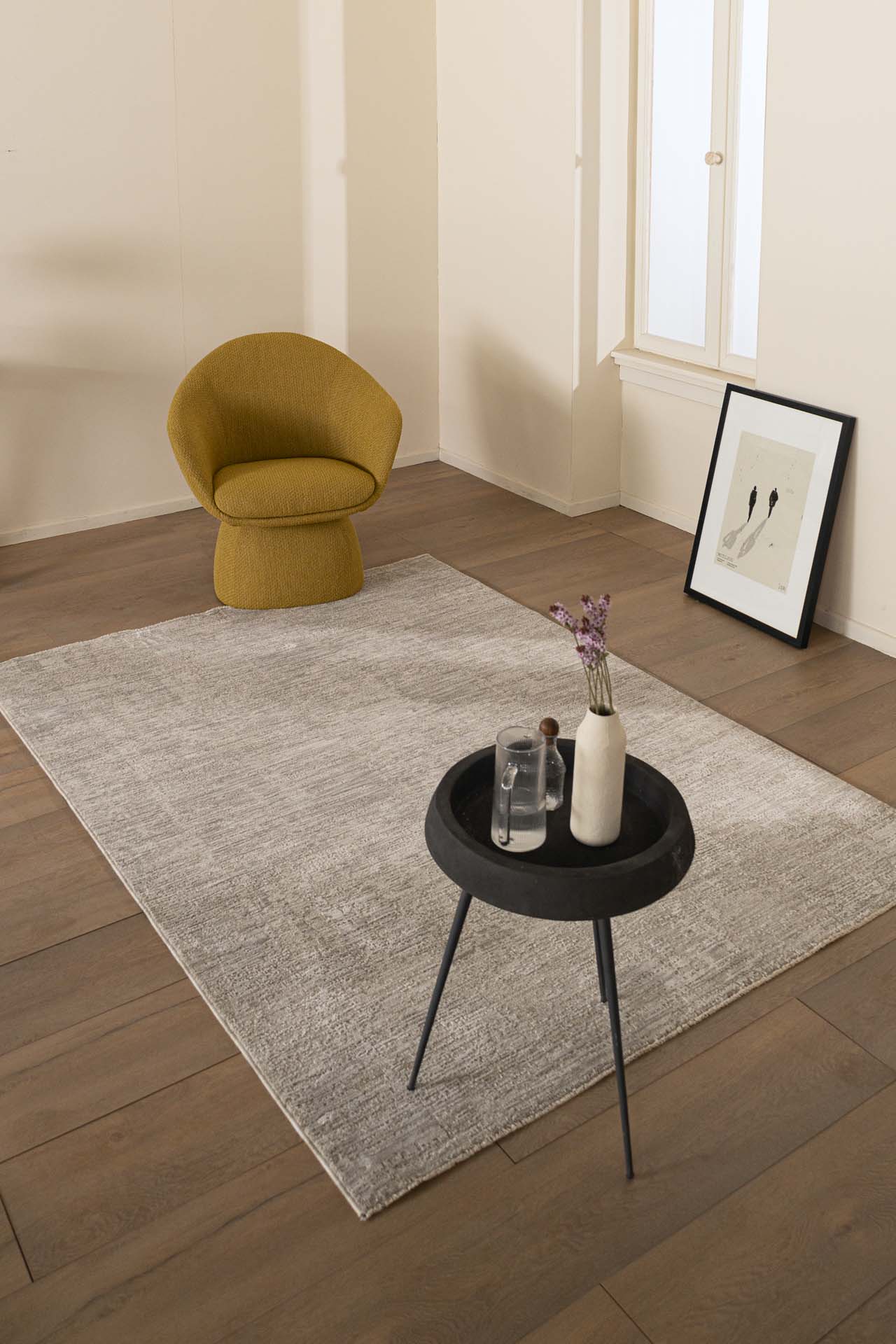 Μοντέρνο Χαλί Prime 023 Grey - Royal Carpet