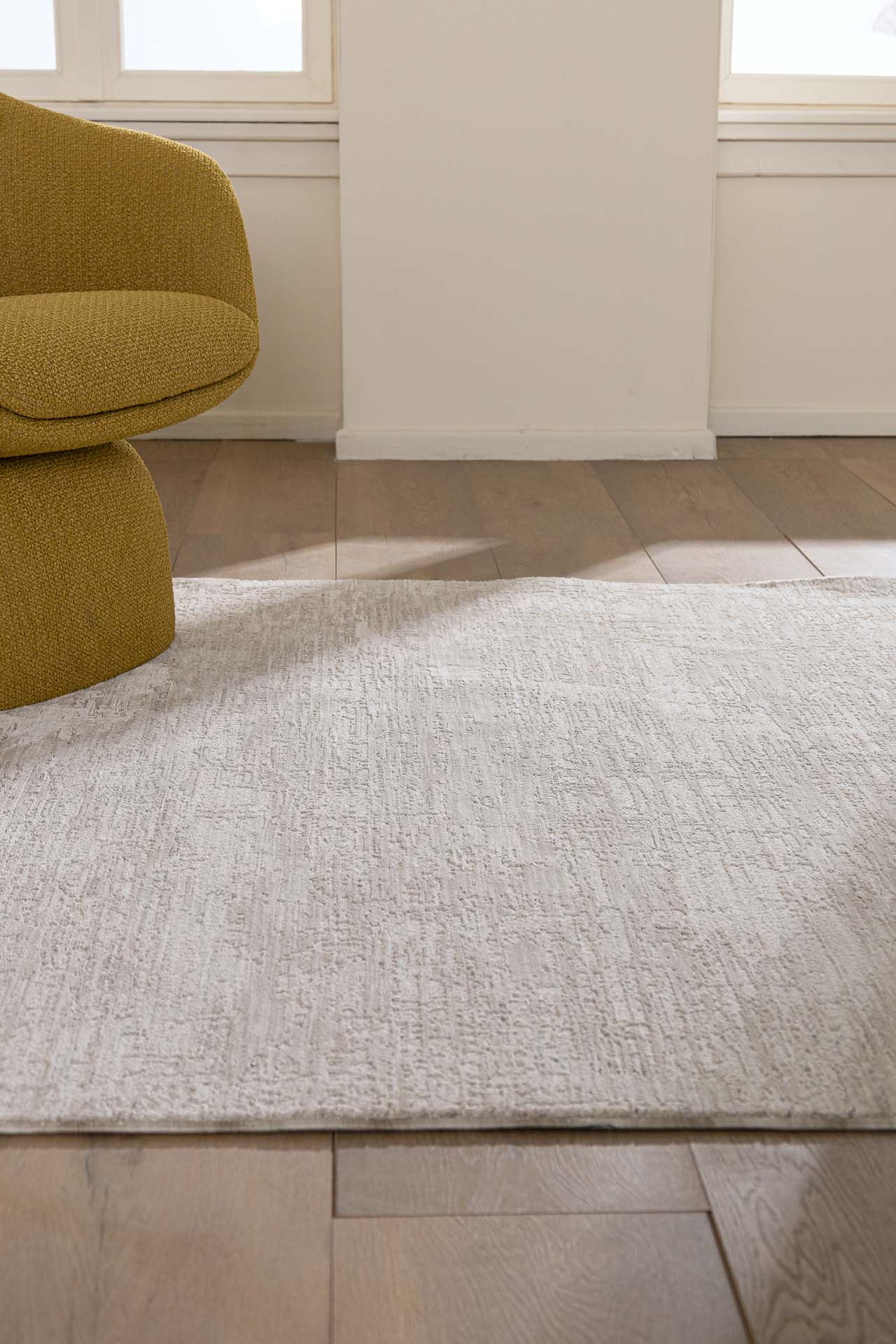 Μοντέρνο Χαλί Prime 361 White - Royal Carpet