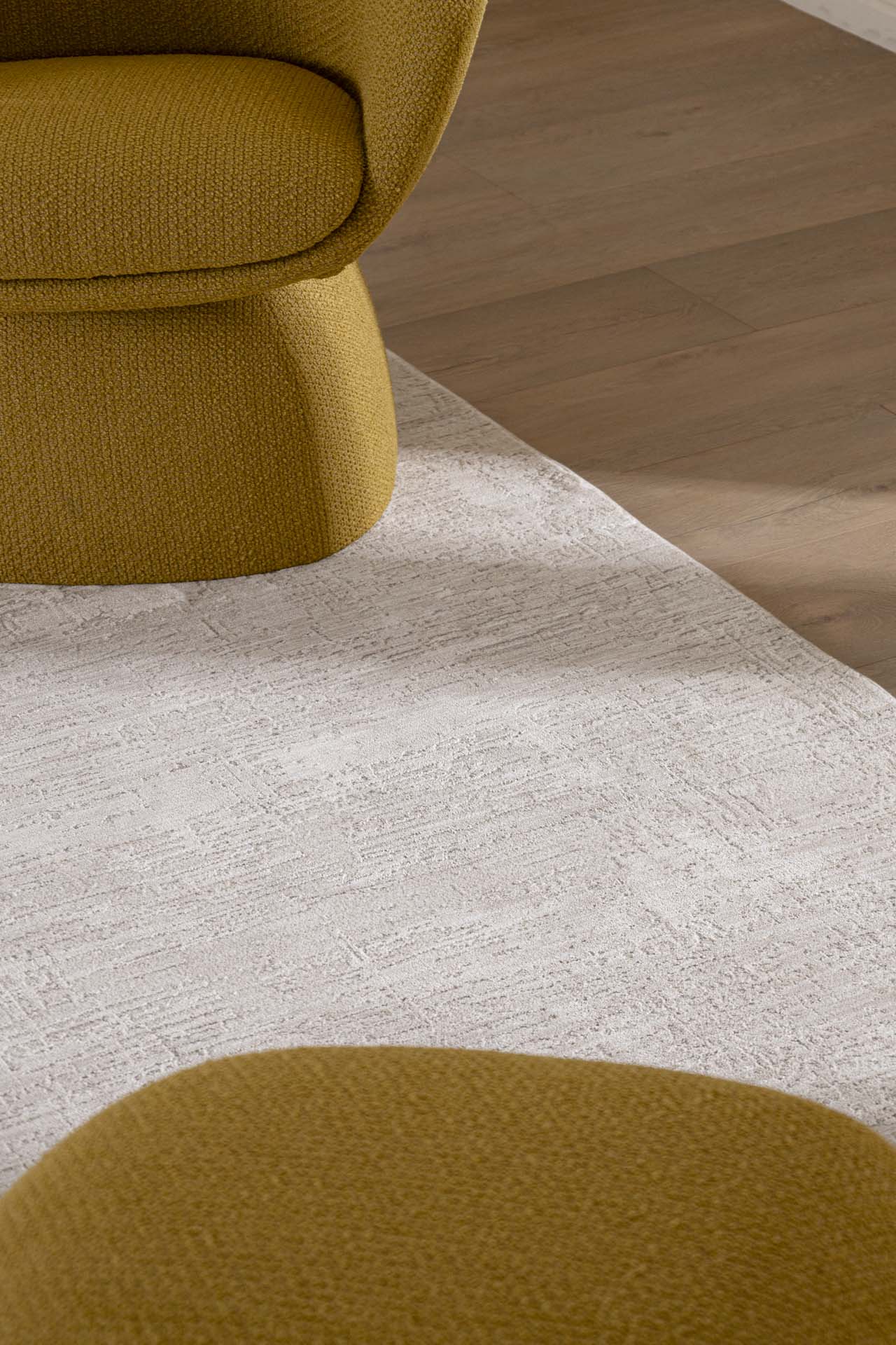 Μοντέρνο Χαλί Prime 361 White - Royal Carpet