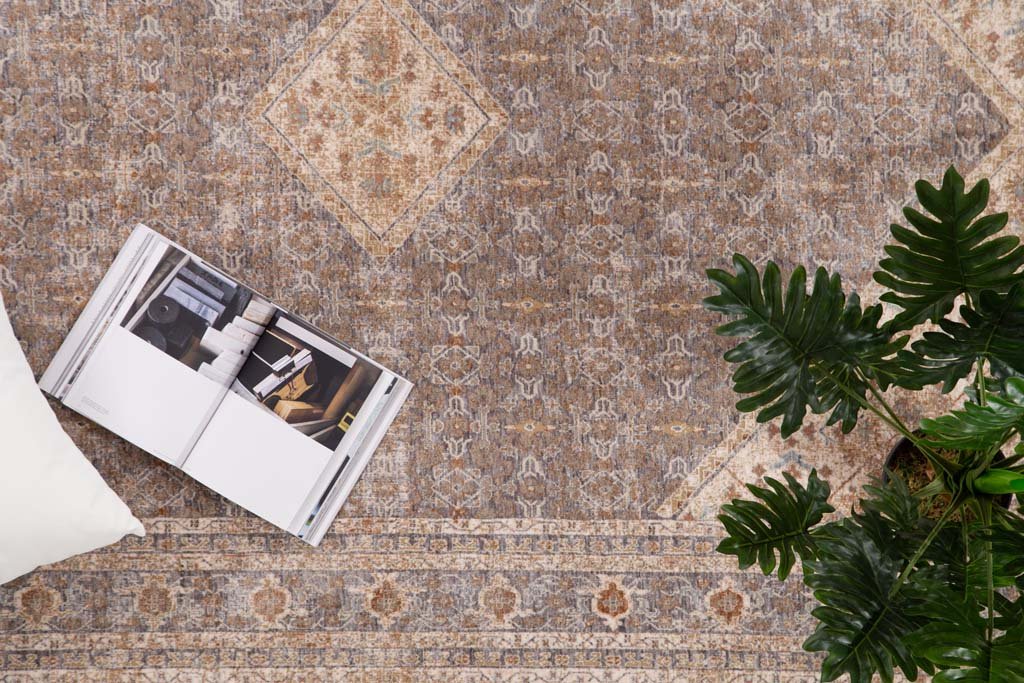 Μοντέρνο Χαλί Sangria 9911A - Royal Carpet