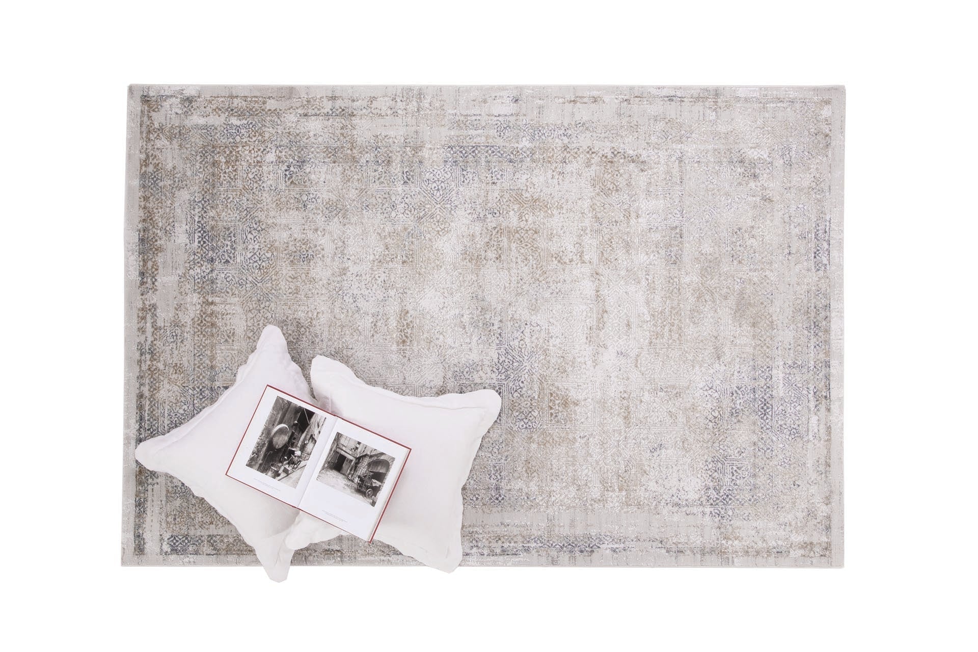 Μοντερνο Χαλι Silky 03A L. Beige - Royal Carpet