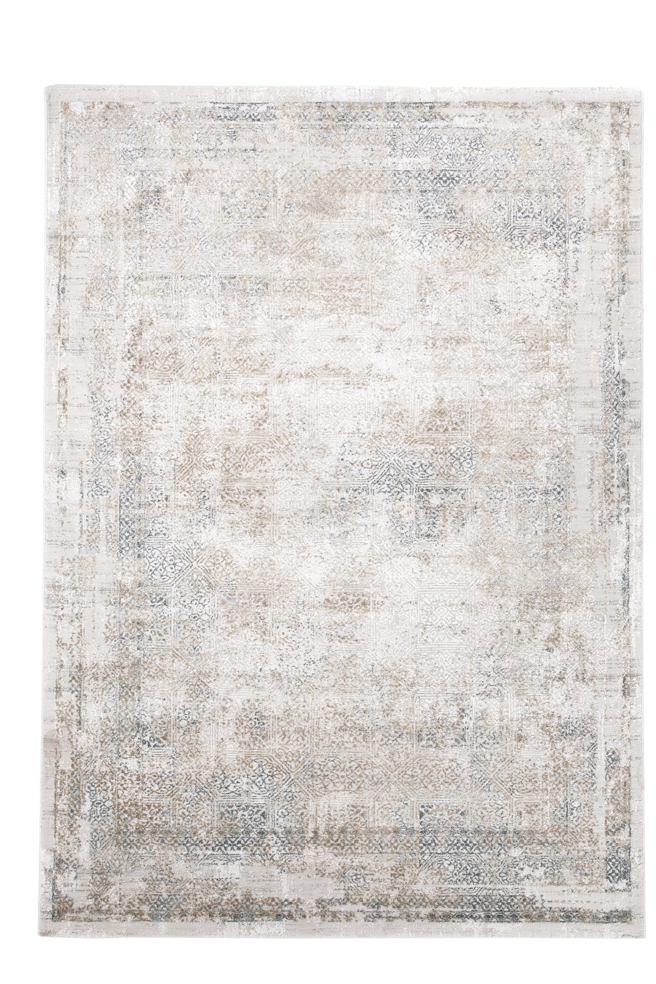 Μοντερνο Χαλι Silky 03A L. Beige - Royal Carpet