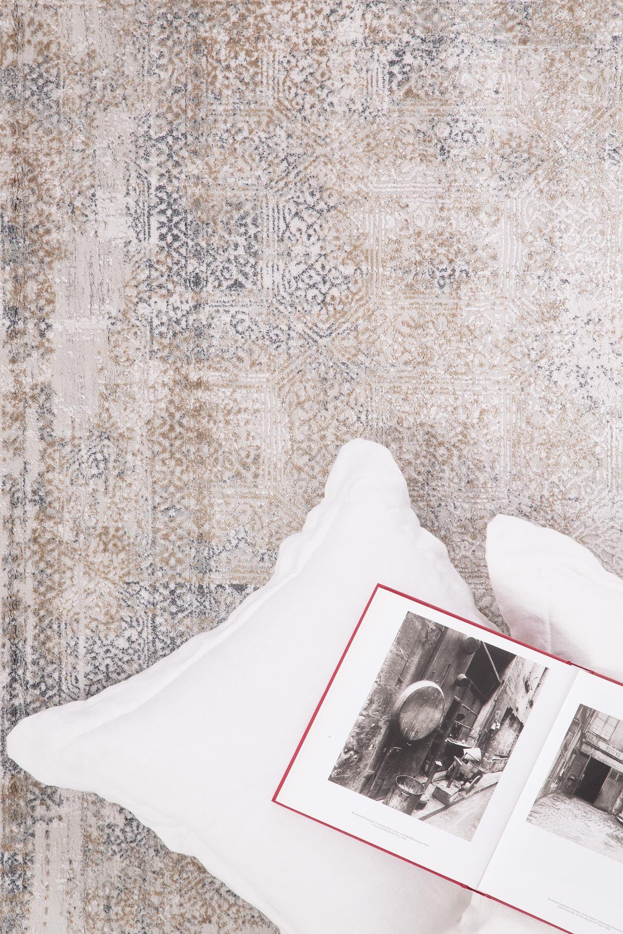 Μοντερνο Χαλι Silky 03A L. Beige - Royal Carpet