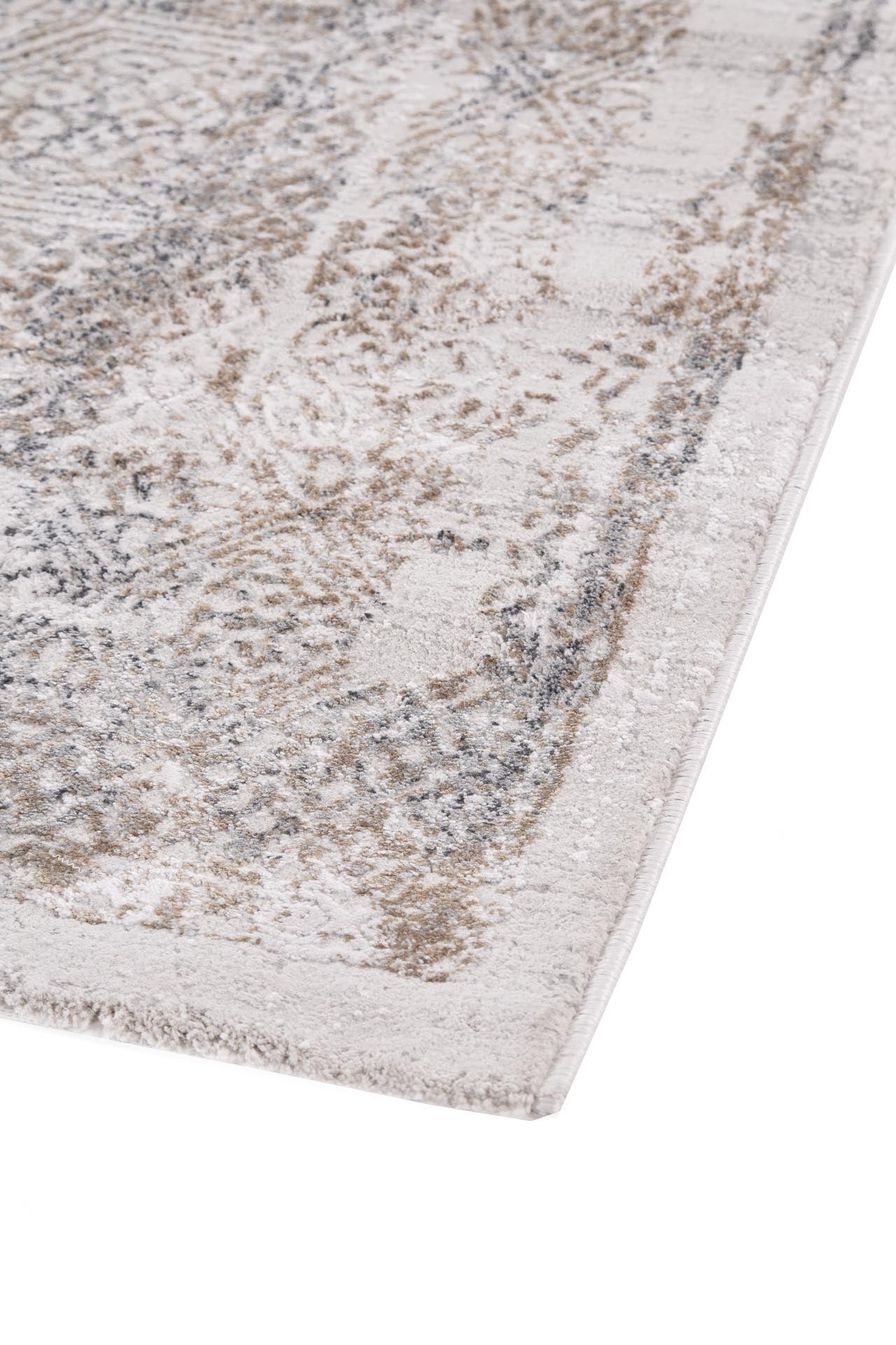 Μοντερνο Χαλι Silky 03A L. Beige - Royal Carpet