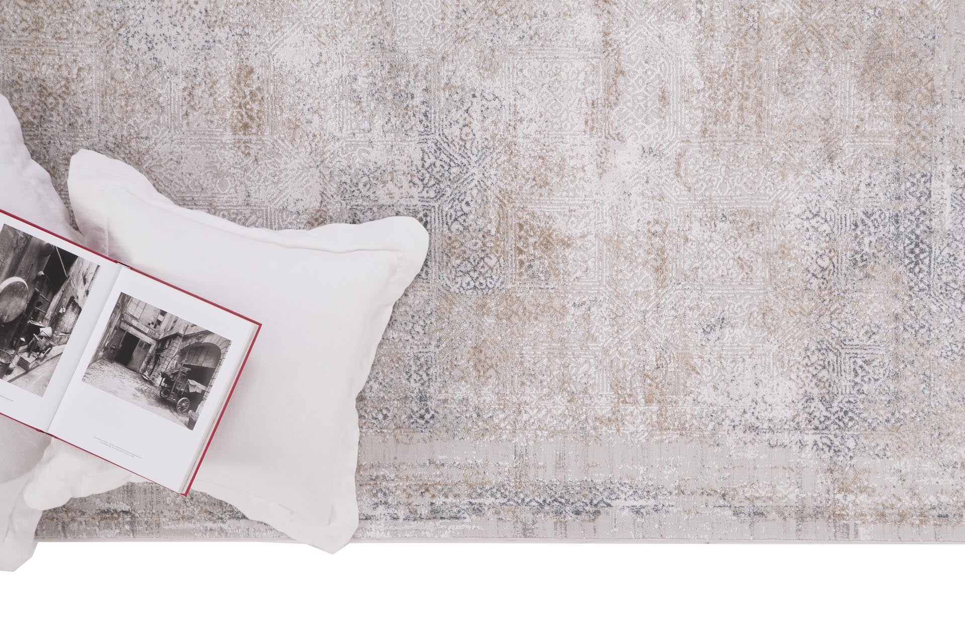 Μοντερνο Χαλι Silky 03A L. Beige - Royal Carpet