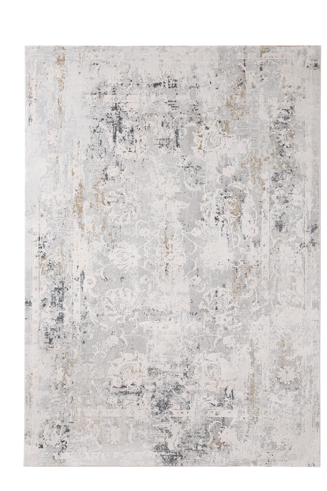 Μοντέρνο Χαλί Silky 15B L. Beige - Royal Carpet