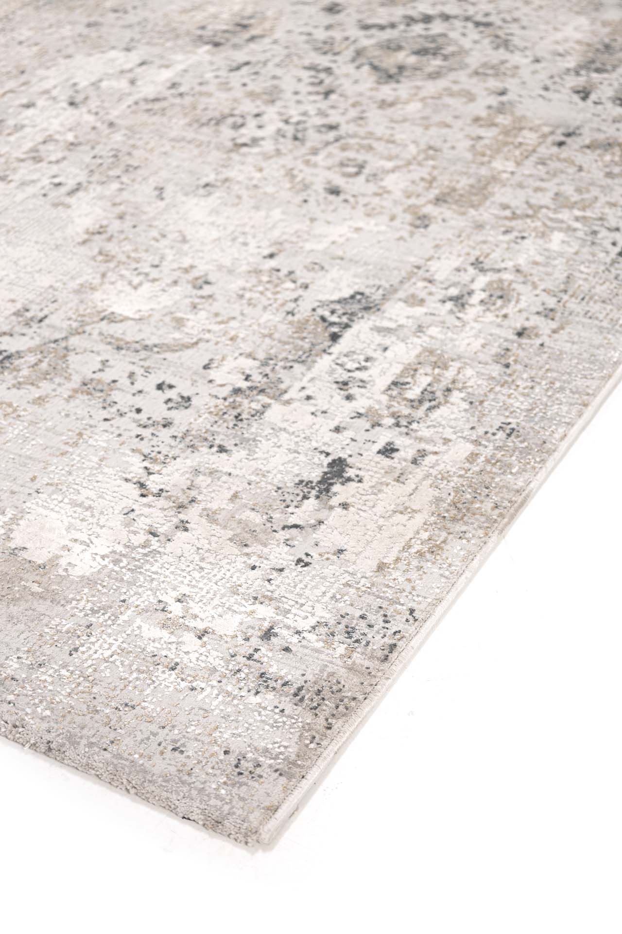 Μοντερνο Χαλι Silky 18C L. Beige - Royal Carpet