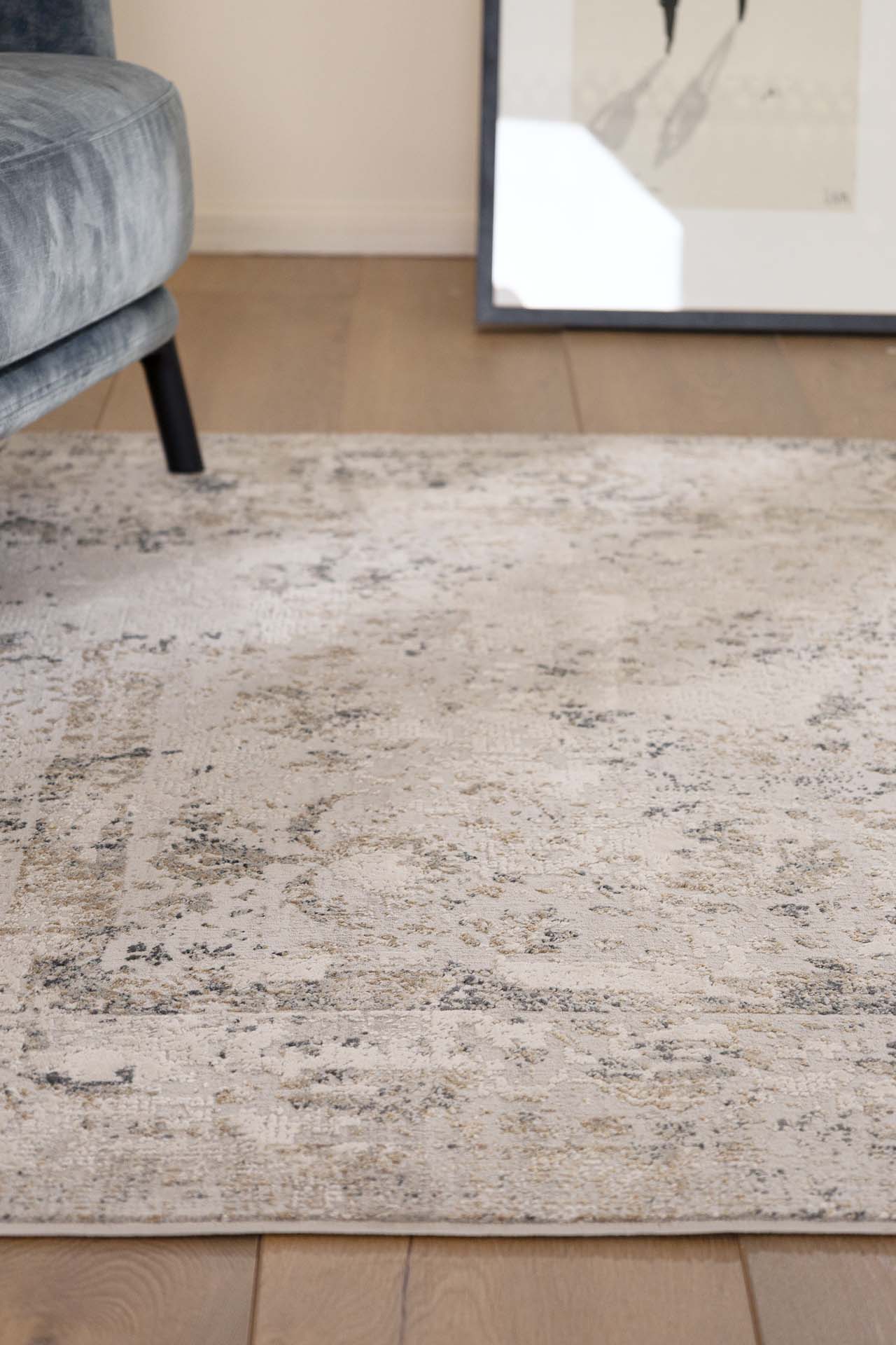 Μοντερνο Χαλι Silky 18C L. Beige - Royal Carpet