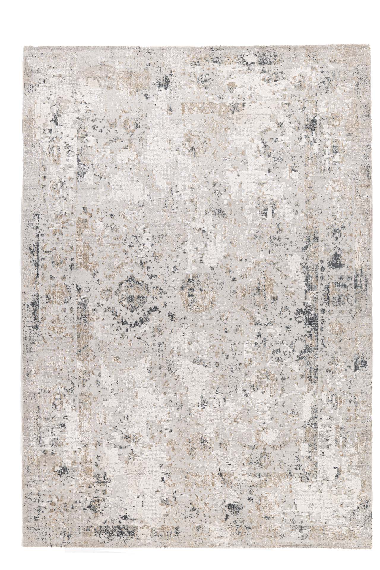 Μοντερνο Χαλι Silky 18C L. Beige - Royal Carpet