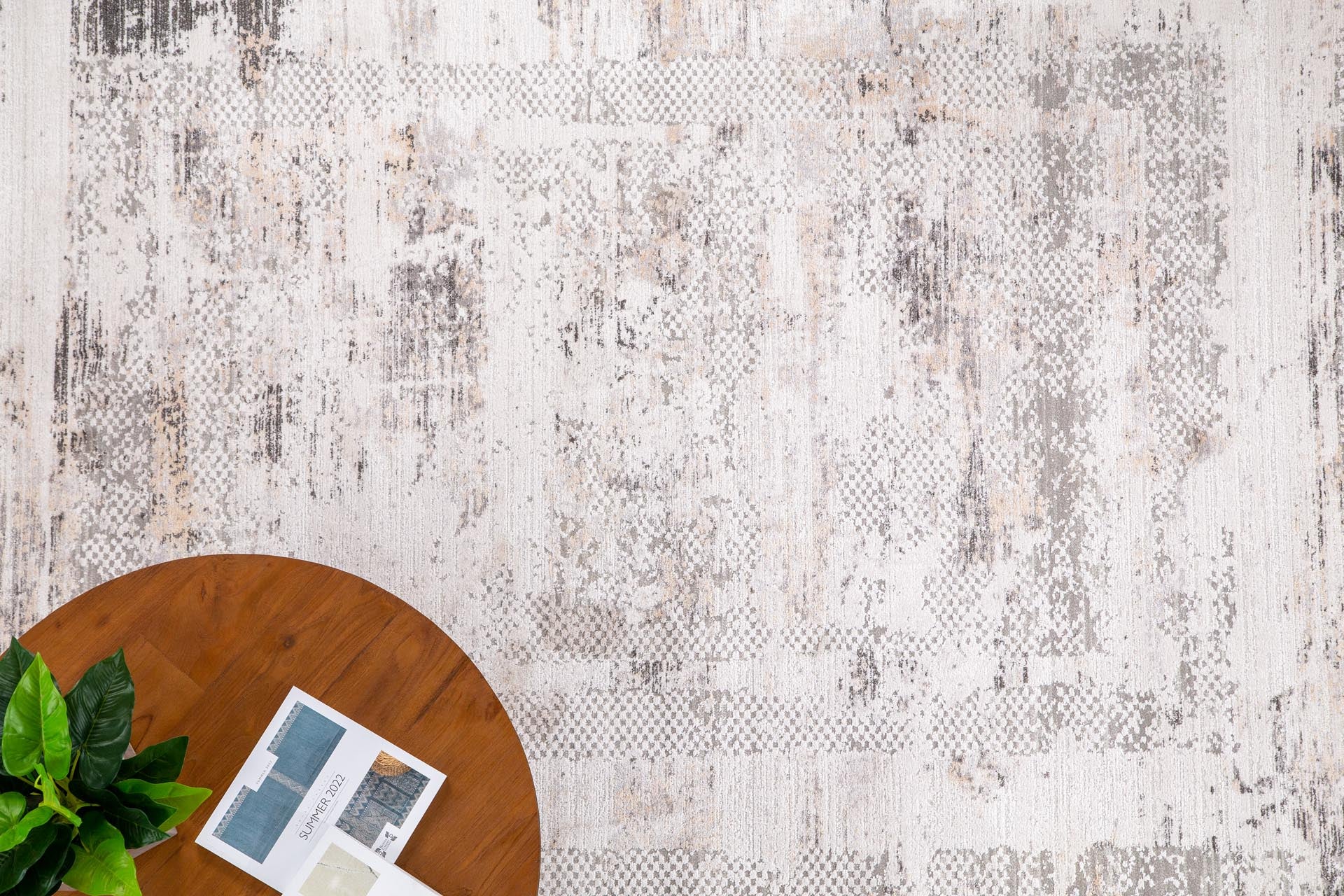 Μοντερνο Χαλι Silky 29F L. Beige - Royal Carpet