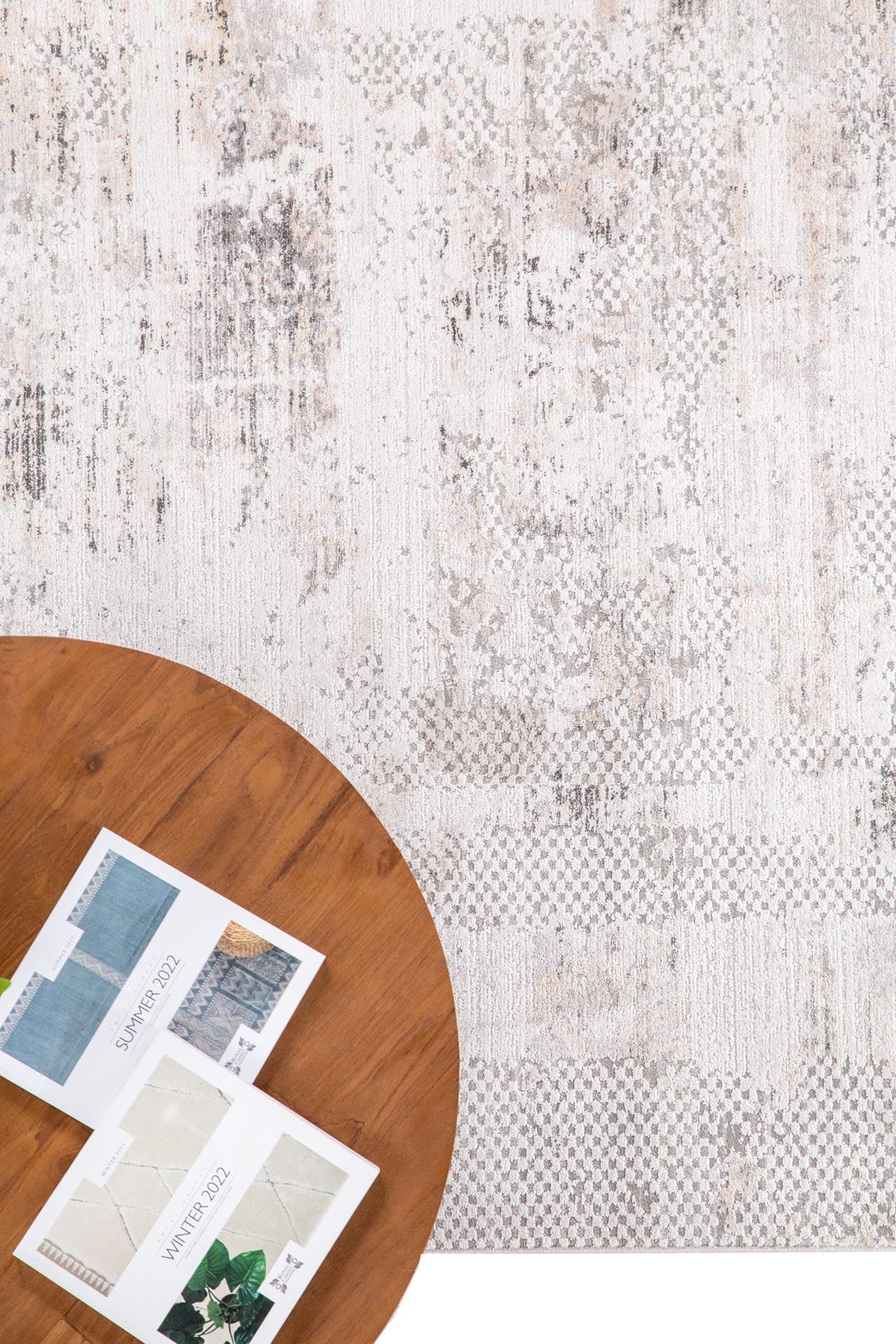 Μοντερνο Χαλι Silky 29F L. Beige - Royal Carpet