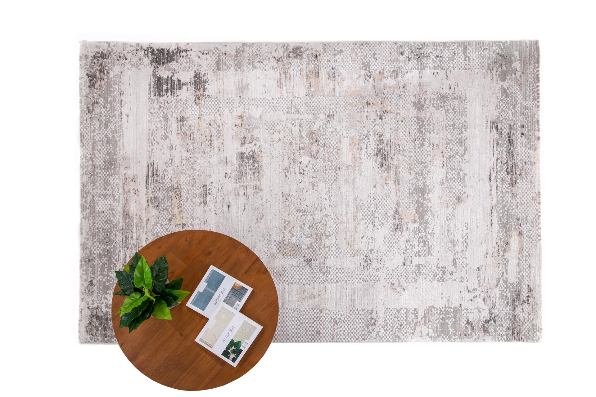 Μοντερνο Χαλι Silky 29F L. Beige - Royal Carpet