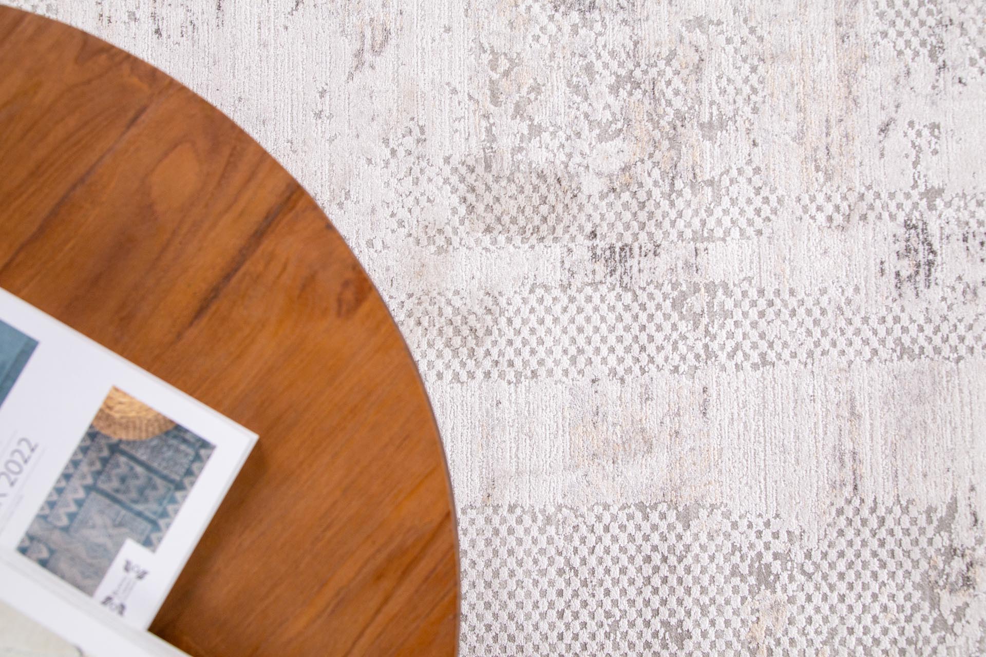 Μοντερνο Χαλι Silky 29F L. Beige - Royal Carpet