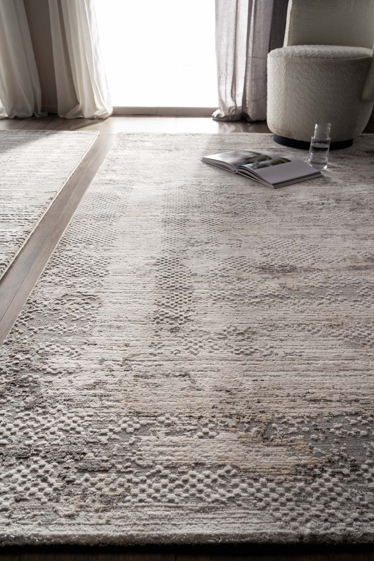 Μοντερνο Χαλι Silky 29F L. Beige - Royal Carpet