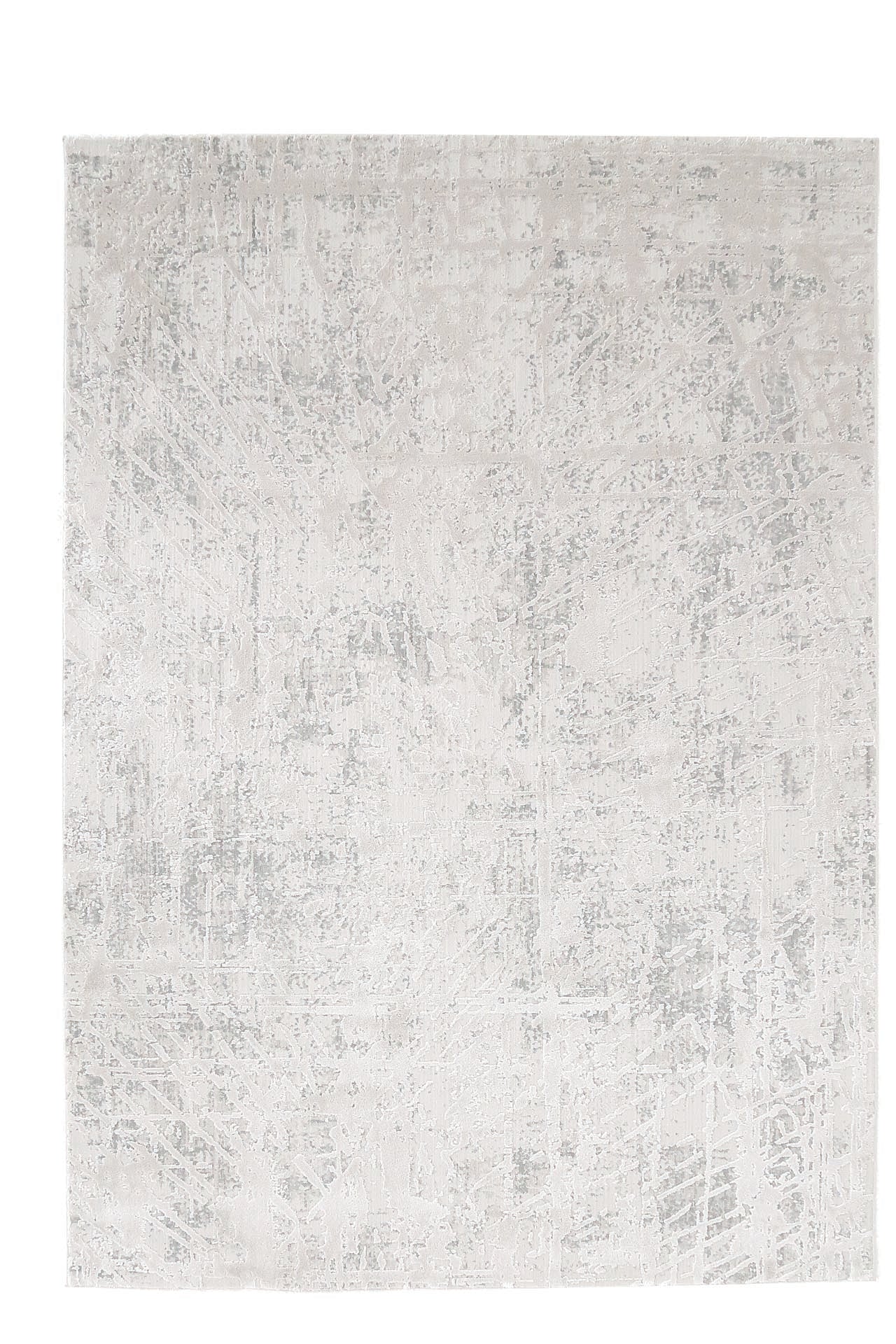 Μοντερνο Χαλι Silky 340D White - Royal Carpet