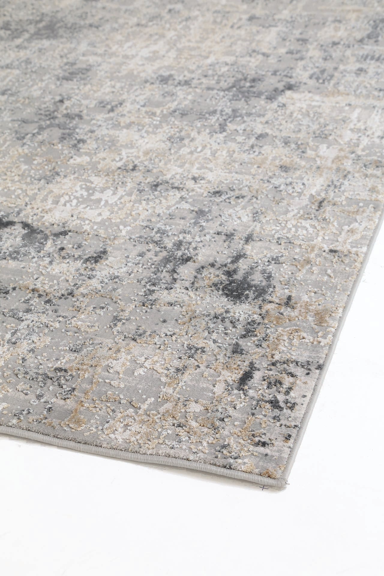 Μοντερνο Χαλι Silky 360A Grey - Royal Carpet